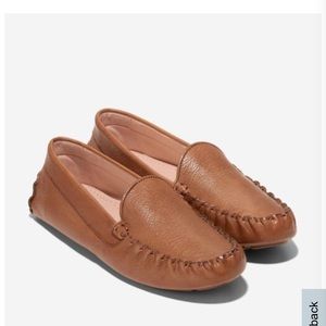 Cole Haan leather driving loafer. Size 8.5.  Gently used; very good condition.